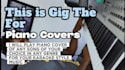 play piano and keyboard covers for any song