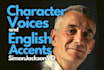 be your video game character voice over