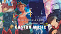 compose and produce custom music for your project