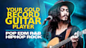 be your gold record guitar player