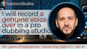 record an engaging and warm french voice over