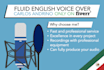 record a professional fluid english voice over