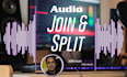 split into multiple audio files