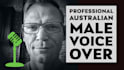 record a professional male australian voice over