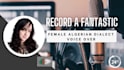 record a fantastic algerian dialect darja voice over