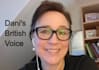 do a female voiceover for advertising or voicemail in british english