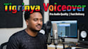 record professional tigrinya voiceover male and female