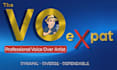 record a professional american male voiceover