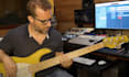 record a professional electric bass