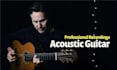 record beautiful acoustic guitar for your project
