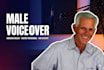 record an engaging american male voice over