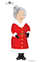 record a fun and bubbly mrs santa claus voiceover