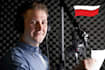 record a polish voice over in a studio
