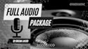offer professional audio editing services