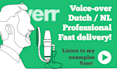 record your positive friendly dutch voice over today