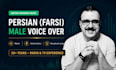 record a professional native persian farsi male voice over