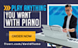 record anything you want with piano and keyboards