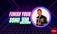 finish your song by editing, mixing, mastering