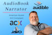 narrate and produce your audiobook for acx and audible