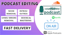 edit and mix your podcast