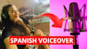 record a neutral spanish voiceover