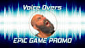 record an epic promo voice over for your game