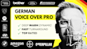 record your german voice over with a warm, deep, charming voice