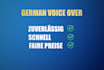 record your male german voice over