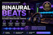 add music or binaural beats to your guided meditation tracks