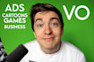 be your professional american male voice over actor artist