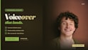 record a professional english or spanish male voice over