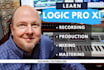 teach you music and audio production in logic pro x