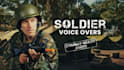 record awesome soldier or military voice overs