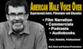 be your engaging voice for commercials, narration, and more