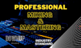 professionally mix and master your song