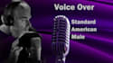 record a standard american male voice over