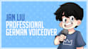 record a young german voice primarily for voice acting