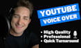 record a pro youtube video voice over