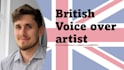 provide you with a british male voice over talent