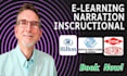 record a professional american elearning voiceover