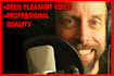 record male german voice over with deep voice