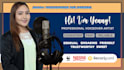 record professional voiceover american accent