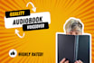 narrate your audiobook to acx standard