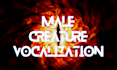 record and design a male character, robot or creature like voice