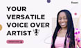 provide jamaican female english voice over