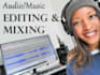 seamlessly edit, cut, mix your audio or music for performances or events