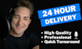 record a professional voice over in 24 hours or less