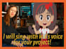 sing  your song with  my sweet kids or children voice