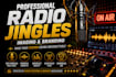 professional radio imaging, station sweepers and spoken jingles