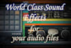 create sound effects for your audio files